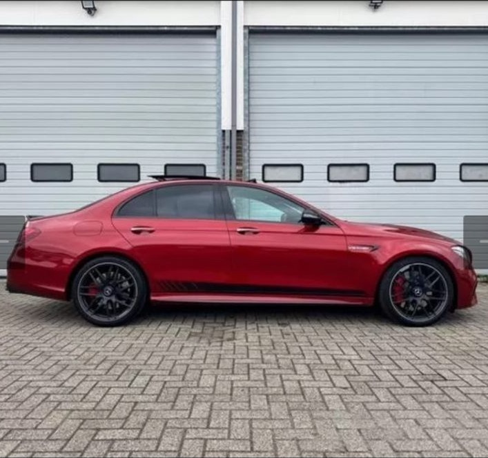 Mercedes-Benz E-klasse AMG 63 S 4MATIC+ 612PK foto 2